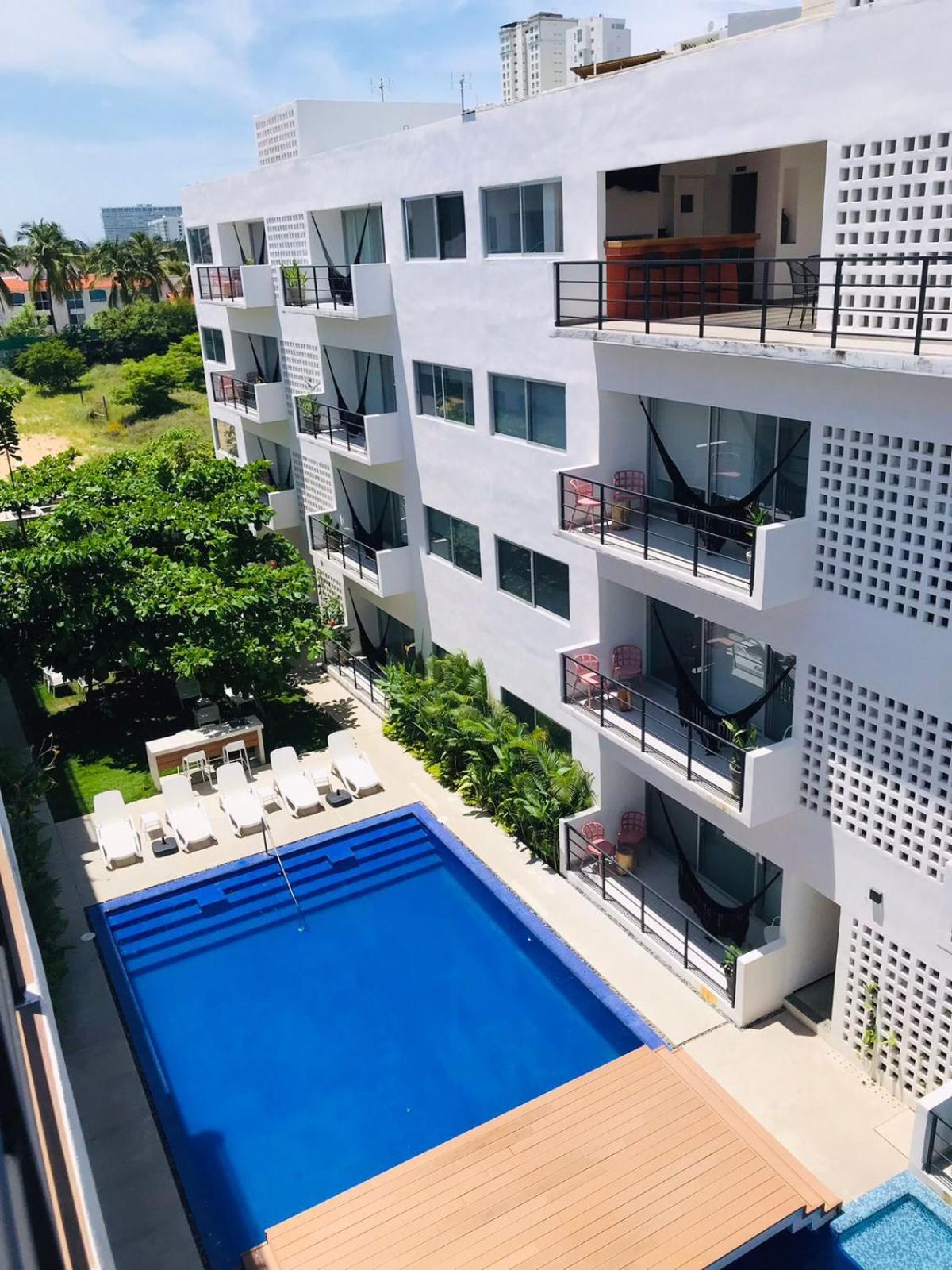 Papaya Condo Acapulco Diamante -Solo Adultos Экстерьер фото