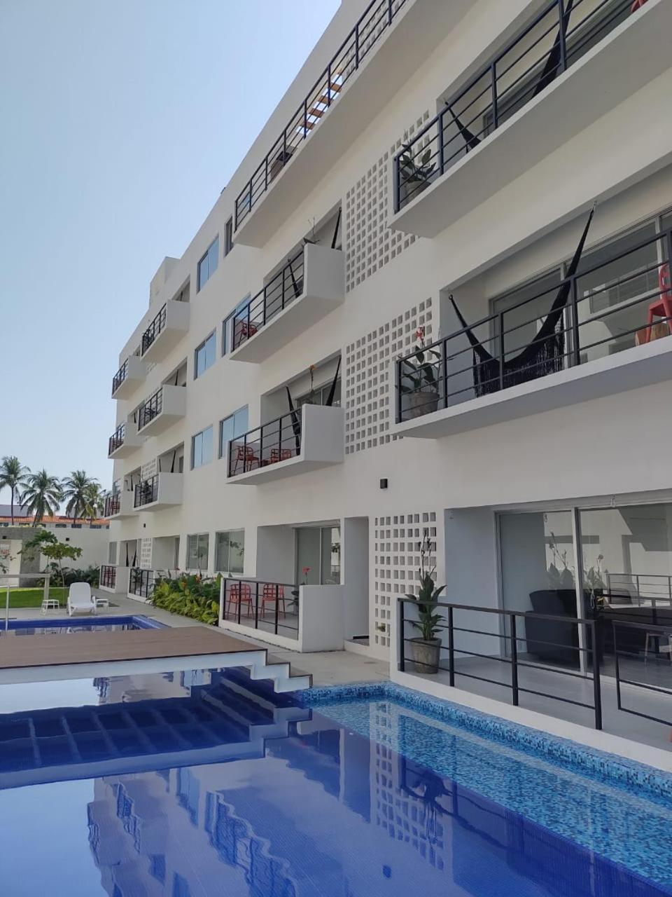 Papaya Condo Acapulco Diamante -Solo Adultos Экстерьер фото